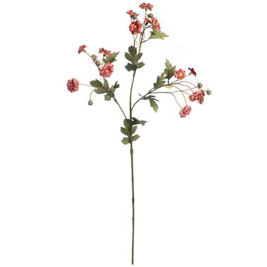 25" Pink Mini Daisy Stem by Ashland®